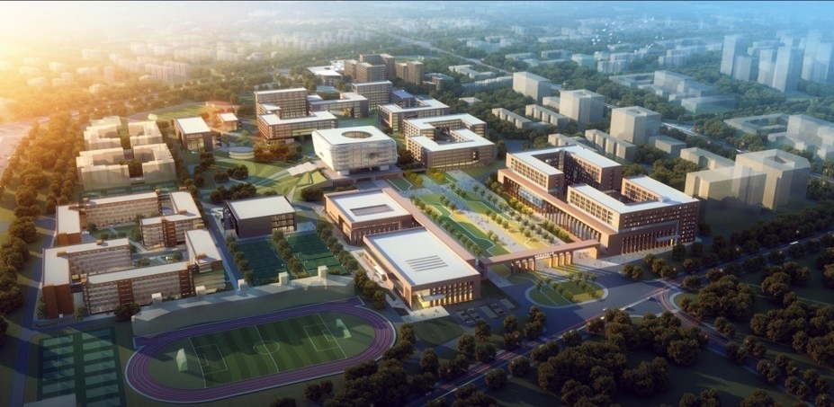 Master plan of new campus